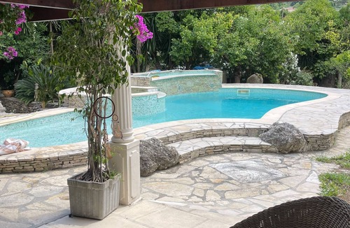 Vallauris Villa | Havre de paix. 2 Private Appartment de 70m2 +pool + pool House garden + barbecue