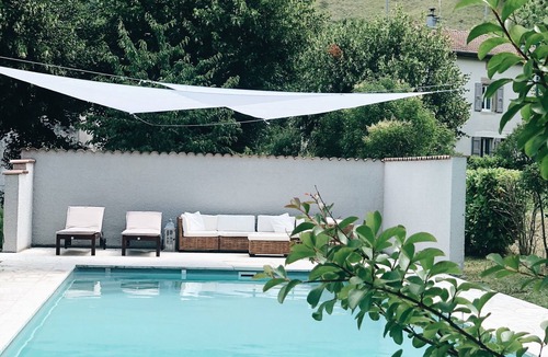 Beauregard-Baret House | Heated Private Pool with Vercors View