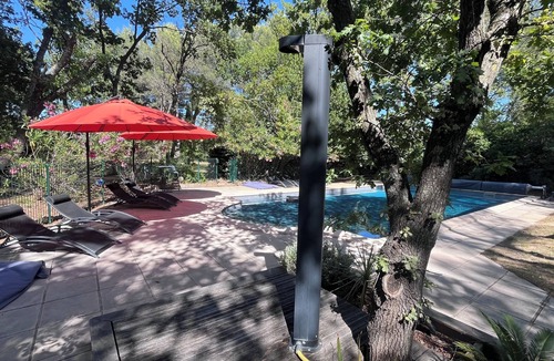 Lauris Villa | Heated, secure pool, 12x6 m - 6,000 m² pine forest - children's play area