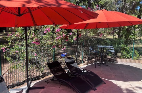 Lauris Villa | Heated, secure pool, 12x6 m - 6,000 m² pine forest - children's play area