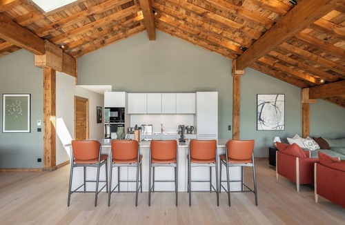 Cognet Apartment | Hirondelle – Mtn Views | Spa | BBQ | Alpe d'Huez