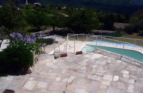 Saint-Martin-de-l'Arcon House | Holiday Home 'La Maison De Delphine' with Mountain View, Private Pool and Private Terrace