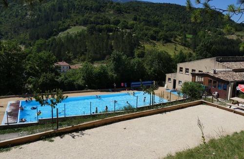 Saint-Nazaire-le-Desert House | Holiday Home “Gîtes Clos La Roche” with Mountain View