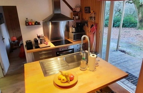 Pyla-sur-Mer House | Holiday Home "Cabane Eden Pyla" with Private Terrace and Garden