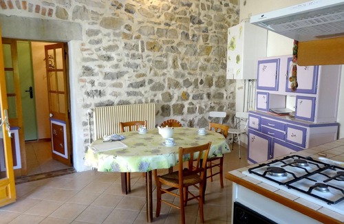 Saint-Paul-le-Jeune House | Holiday house Banne for 1 - 6 persons with 2 bedrooms - Row house
