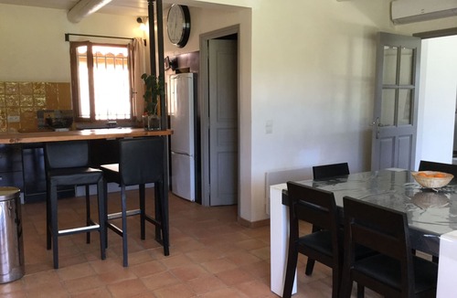 Tarascon Ski Chalet | Holiday rental house with pool FONTVIEILLE LS1-256