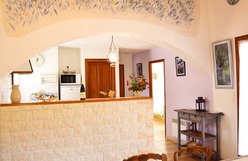 Sias Apartment | Homerez - Apartment for 6 people with shared pool, garden and terrace