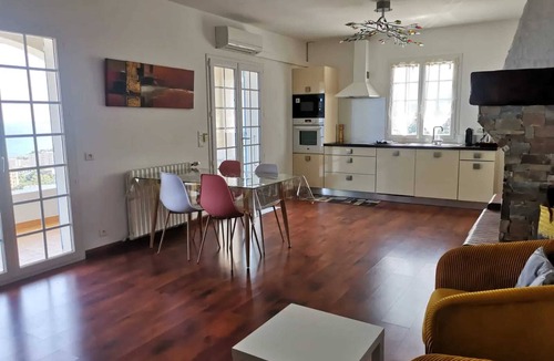 Bastia Apartment | Homerez - Apartment in Bastia, sea view.