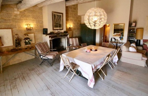 Marsillargues House | Homerez - House for 8 ppl. with garden, terrace and balcony at Marsillargues