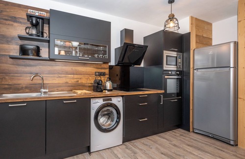 Orcieres-Merlette Apartment | Horizon 1800 - Angel Locations - Spacious 3-bedroom apartment for 6 people, south-facing, with a garage