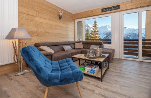 Orcieres-Merlette Apartment | Horizon 1800 - Angel Locations - Spacious 3-bedroom apartment for 6 people, south-facing, with a garage