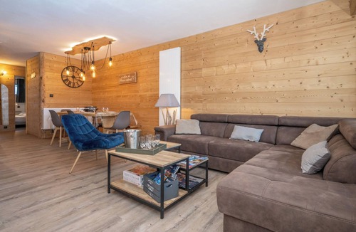 Orcieres-Merlette Apartment | Horizon 1800 - Angel Locations - Spacious 3-bedroom apartment for 6 people, south-facing, with a garage