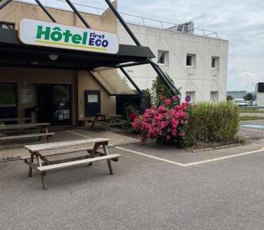 Dieppe Hotel | Hotel First Eco Dieppe