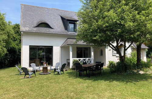 Saint-Cast-le-Guildo House | House close to the sea with large garden and direct access to the GR34