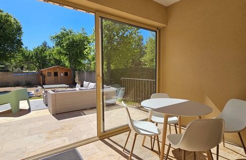 Croagnes House | House with swimming pool for seasonal rental-Lubéron/Saint- Saturnin- Lès- Apt