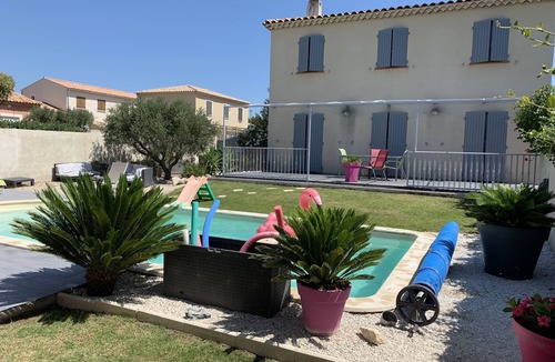 Mouries House | House with garden and swimming pool in the heart of the Alpilles in Mouriès