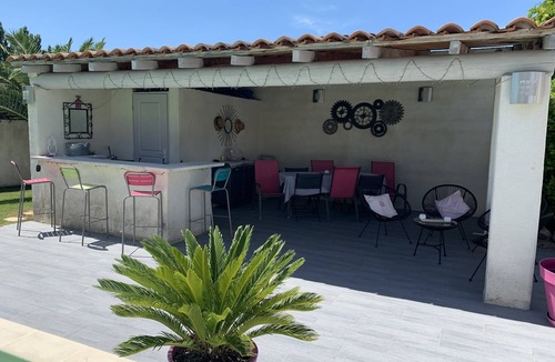 Mouries House | House with garden and swimming pool in the heart of the Alpilles in Mouriès