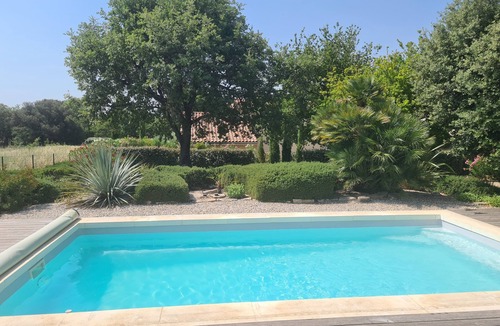 Grignan Villa | House with heated pool in Grignan