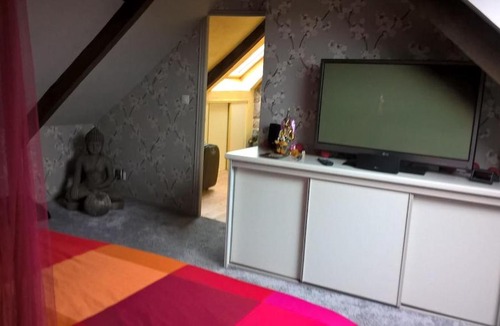 Langonnet Villa | House with Jacuzzi for 8 people & a wonderful view