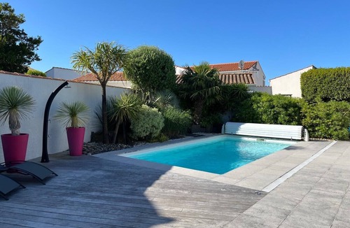 La Remigeasse House | House with swimming pool 500m from the beach - île d'Oléron