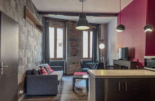 Secteur 2 Apartment | #HX | L'Escapade des Clercs 💗