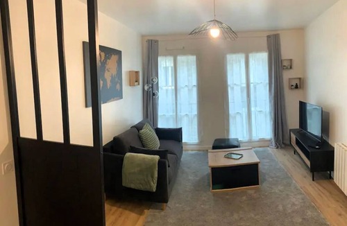 Saint-Brieuc Apartment | Hyper Centre, Appartement Avec Place Parking Gratuite et Sécurisée