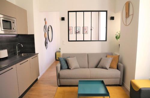Centre Ville-Gare Apartment | Hypercentre lamartine 311