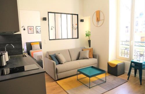 Centre Ville-Gare Apartment | Hypercentre lamartine 311