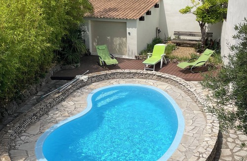 Tourbes Villa | Ideal vacation villa in a quiet village 5' from Pézenas and 20' from the beach