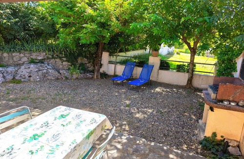 Balazuc House | In Balazuc: 4-person vacation rental + pool and river!