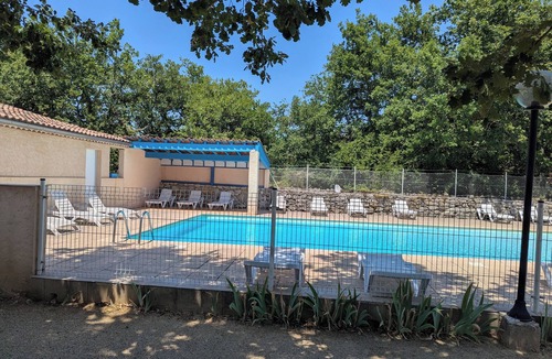 Balazuc House | In Balazuc (listed village): gite + swimming pool and river!