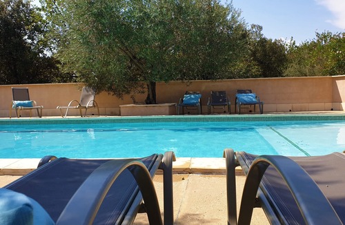 Bollene House | In Provence, Pretty renovated farmhouse with swimming pool, wooded and flowered park