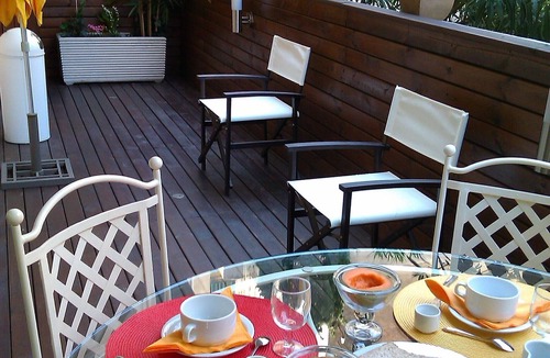 Cannes City Centre Apartment | In the heart of Cannes, beautiful apartment + large terrace, ideal for conferences + vacations