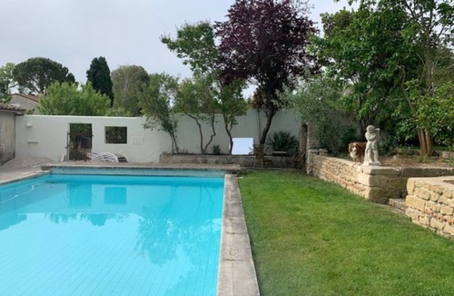 Meynes Cottage | Independent dependance of 60m2, pool 6x12, 8000m2 fenced plot