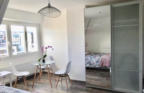 La Grace de Dieu Apartment | Joli studio Résidence Villa Sévigné à Caen