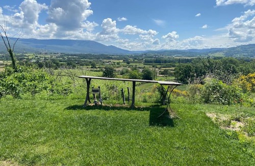 Saint-Saturnin-les-Apt Villa | Jolie maison avec vue imprenable, piscine, jeu de boules, calme au cœur du Luberon