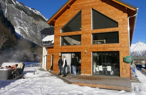 Le Bourg-d'Oisans Ski Chalet | L'étoile des Glaciers - Jacuzzi - Piscine - Hammam - ALPES HUEZ