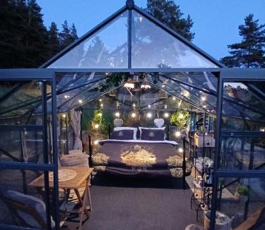 Laussonne Other | L'Ô Ré des Bois, hébergement insolite Clair de Lune, Bain norvégien, sauna, kota