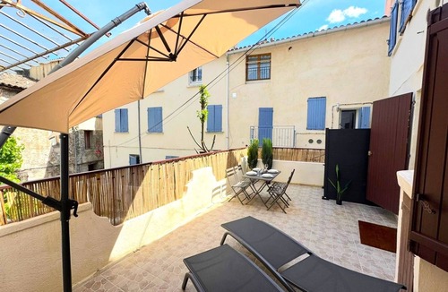 Manosque Apartment | L’Escale – Charming 1-bedroom apartment, cosy, air-condition