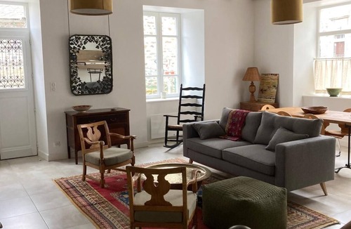 Oradour House | "L'Hôtel d'O', a former coaching inn in a typical Cantal village.