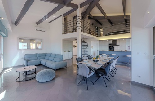 Frejus Plage Apartment | L Idéal, vue mer