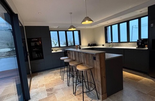 Saint-Jean-dʼArvey House | L'ORÉE DU PENEY - Exceptional farm & mountain view