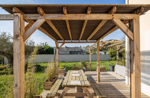 Saint-Cast-le-Guildo House | La Baie Blanche - Maison contemporaine à Saint-Cast-Le-Guildo