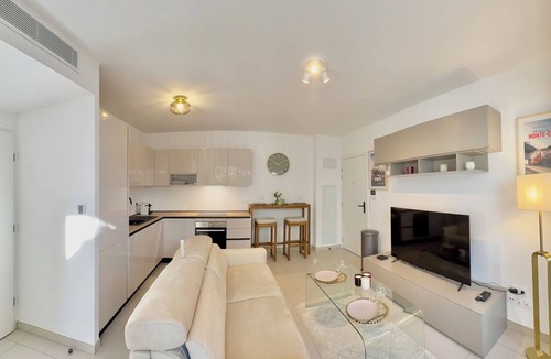 Eze Apartment | La Bananeraie beach cove apartment Eze Bord de mer