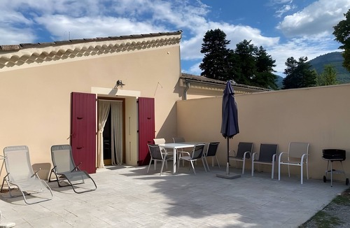 Vercheny House | La Bastide Des Monge - Gîte Maëlle: Mountain View, Wi-Fi, Air Conditioning
