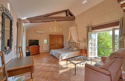 Caderousse House | La Bastide des Princes - Indoor and outdoor swimming pool
