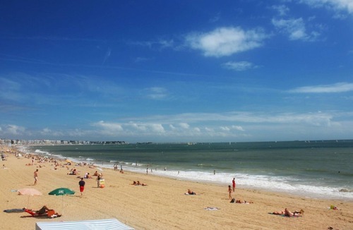 Guerande House | La Baule, house with garden, swimming pool, near beach Benoit