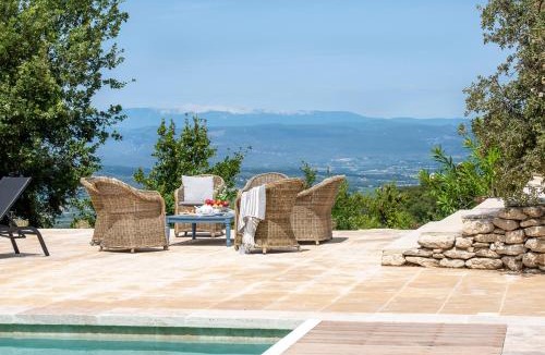 Bonnieux Villa | La Becasse Heritage Pool Manor