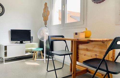 Quartier Chorier-Berriat Apartment | La belle électrique #AN