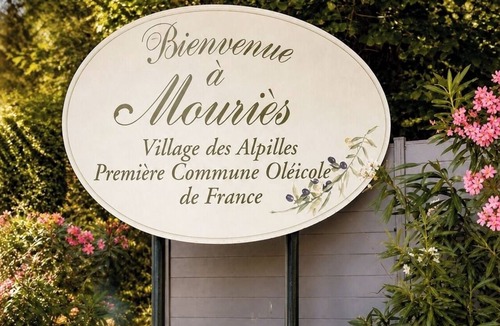 Mouries House | La Bohème 1 Mouries Centre, au Coeur des Alpilles : Cosy T2 Avec Jardin
